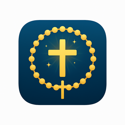 Daily Rosary App Logo