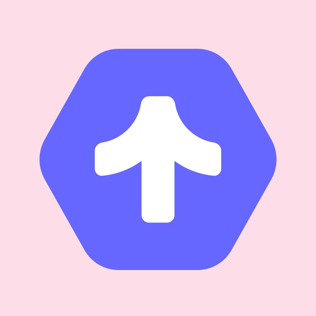 On My Way Logo